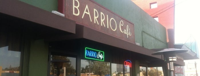 Barrio Café is one of Favorite Mexican Food.