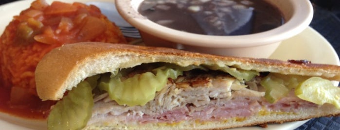 Havana Restaurant is one of 20 Top-Notch Cuban Sandwiches.