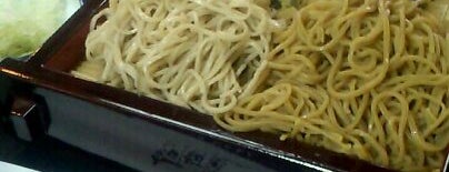 訶訶庵 (かかあん) is one of 都下の蕎麦.