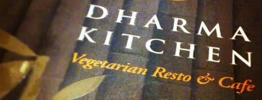 Dharma Kitchen Vegetarian Resto & Café is one of Mall & Supermarket.
