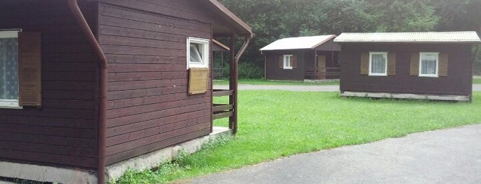 Camp Konopac is one of Pivo.