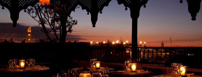 Le Salama - Restaurant, Bar, Marrakech is one of MARRAKECH.
