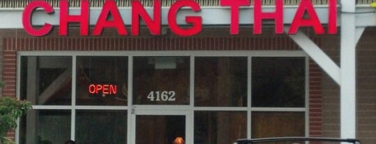 Chang Thai is one of Lieux qui ont plu à Kelly.