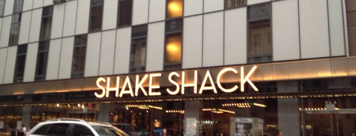 Shake Shack is one of Weekend in NYC 2012.