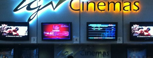 TGV Cinemas is one of Howard'ın Beğendiği Mekanlar.