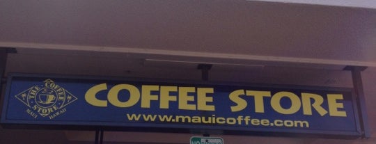 The Coffee Store is one of Hawaii.
