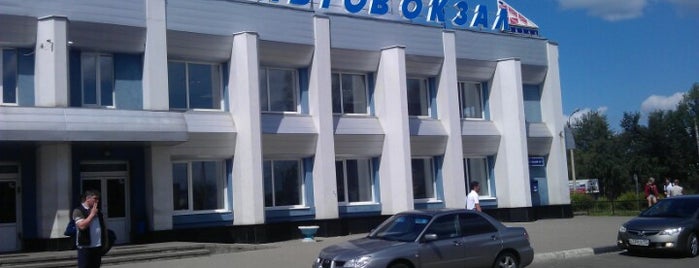 Автовокзал is one of Locais curtidos por Томуся.