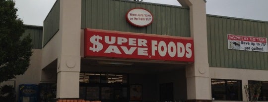 Super Save Foods is one of Top 10 favorites places in Justin, TX.
