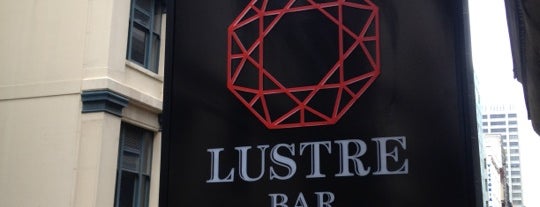 Lustre Bar is one of Lugares favoritos de Nick.