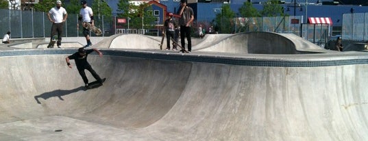Pier 62 Skatepark is one of NYC skateparks I want to visit..