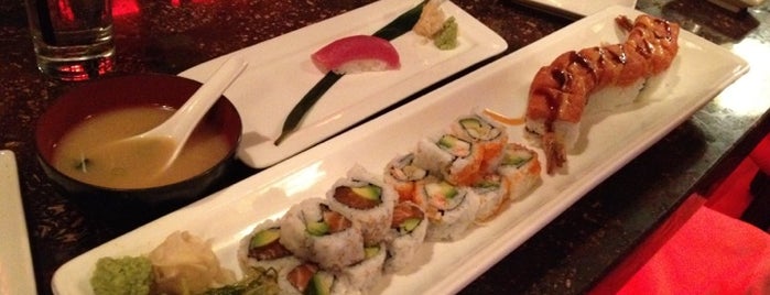 1225RAW Sushi & Sake Lounge is one of Tempat yang Disimpan Tarif.