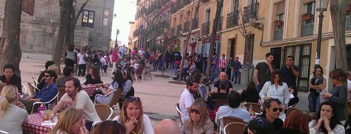 Plaza de la Paja is one of La Latina-Lavapiés.