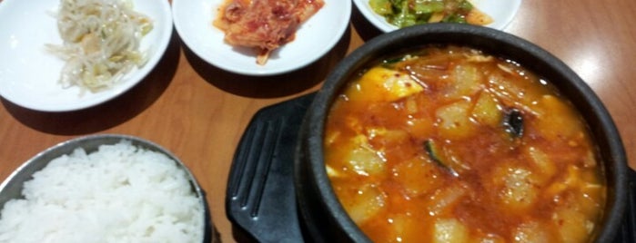 Kyung Bok Palace is one of Isaac's Picks for Best Korean Food in Vancouver.