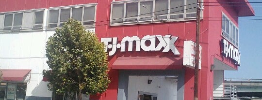 T.J. Maxx is one of Frisco.