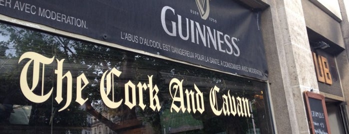 The Cork and Cavan is one of Bars Paris.
