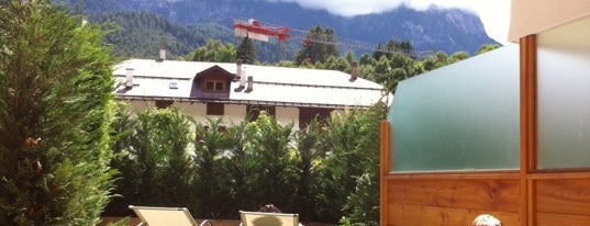 Alp Holiday Dolomiti is one of Vitanova Trentino Wellness Hotel&Resort.