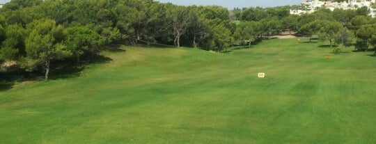 Golf Las Ramblas de Campoamor is one of สถานที่ที่ Pierre ถูกใจ.