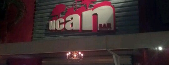 Ucan Bar is one of Lieux qui ont plu à Oscar.