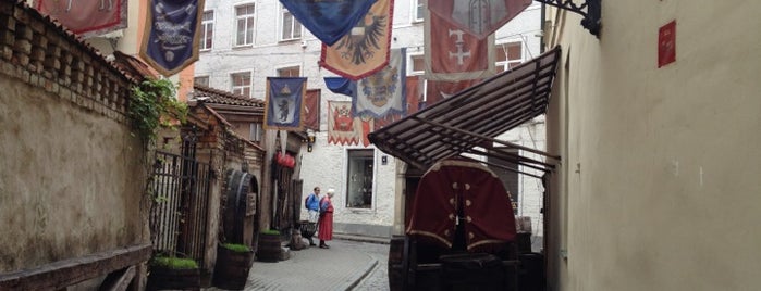 Rozengrāls | Authentic Medieval Restaurant is one of Riga.