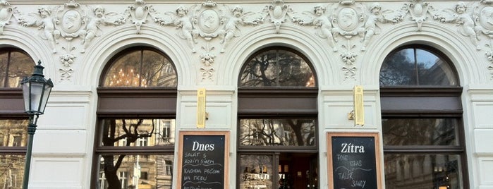 Café Savoy is one of Praha.