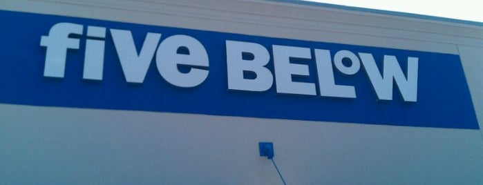 Five Below is one of Locais curtidos por Chester.