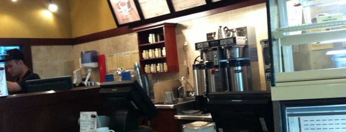Caribou Coffee is one of M. Kursad's Saved Places.