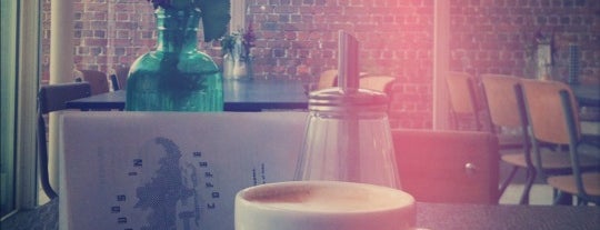 Koffiebars in Gent