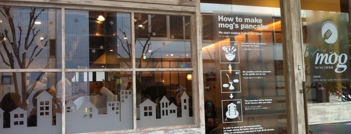 Pancake Café mog is one of Kimmie 님이 저장한 장소.