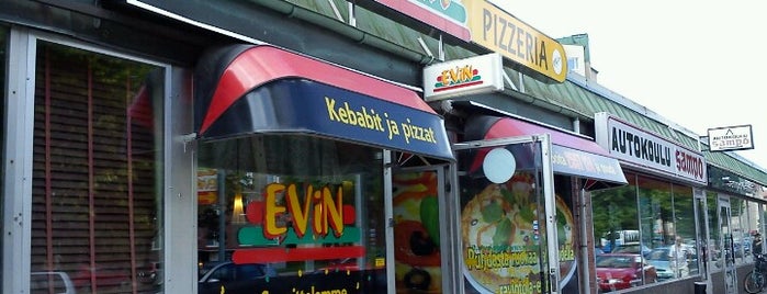 Evin Tampere is one of Fast Food.
