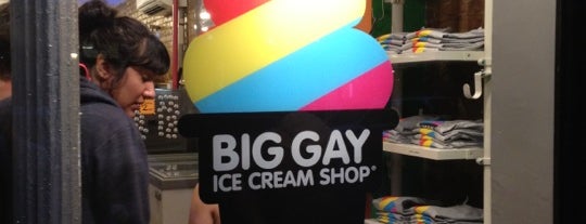 Big Gay Ice Cream Shop is one of Best Date Spots in NYC.