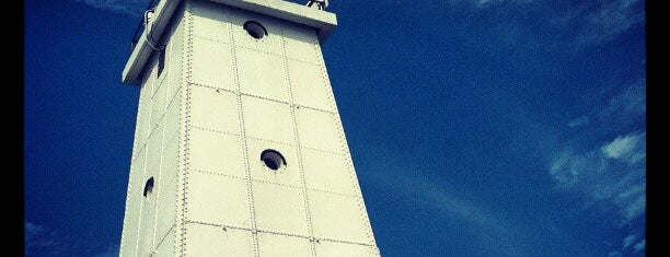 Ludington North Breakwater Lighthouse is one of Coast.