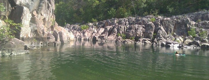 Johnson's Shut-Ins State Park is one of stl & other mo places.