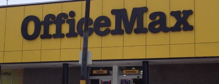 Office Max is one of Catador'un Beğendiği Mekanlar.