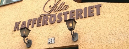 Lilla Kafferosteriet is one of Sweden (Stockholm and Malmo).