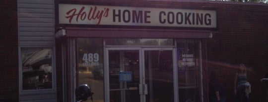 Holly's Home Cooking is one of สถานที่ที่ Patti ถูกใจ.