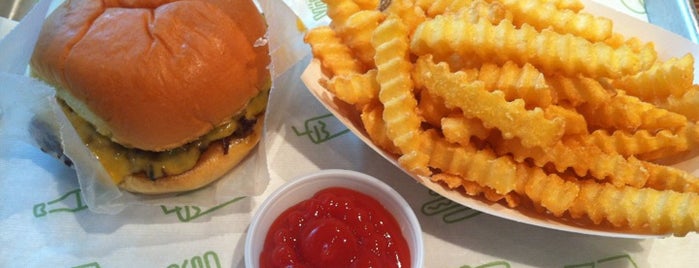 Shake Shack is one of UES.