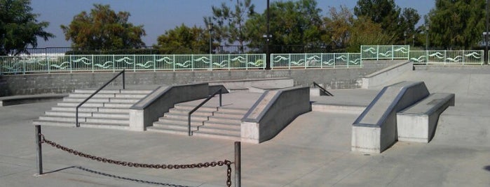 Irwindale Skatepark is one of Family Time.