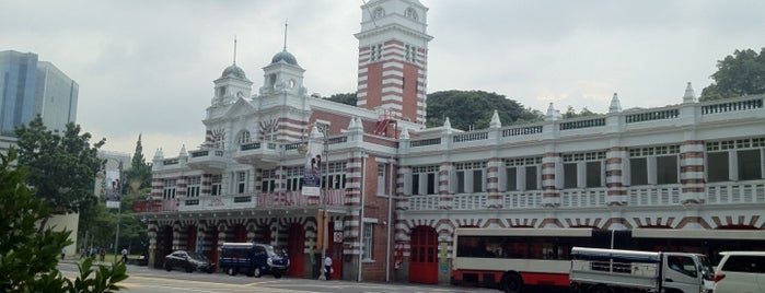 Central Fire Station is one of Singapore Civic District Trail.