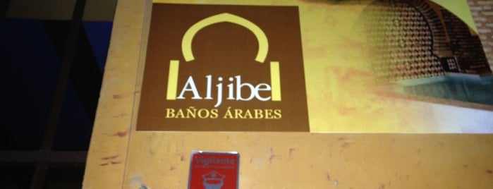 Aljibe, baños árabes is one of Locais curtidos por Ubu.