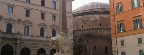 Plaza de Minerva is one of Italy - Rome.