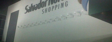 Salvador Norte Shopping is one of #happy.