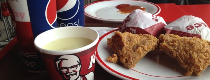 KFC is one of Wisata Kuliner Samarinda.