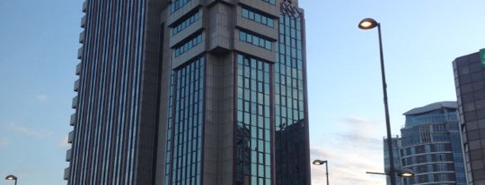 The Plaza Hotel Istanbul is one of สถานที่ที่ Çağan ถูกใจ.