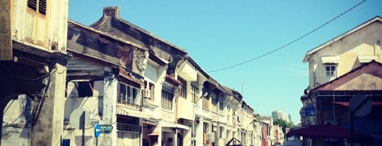 Malay Street is one of Penang.