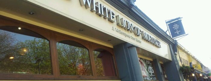 White Lion Pub & Kitchen is one of JD Wetherspoons - Part 2.