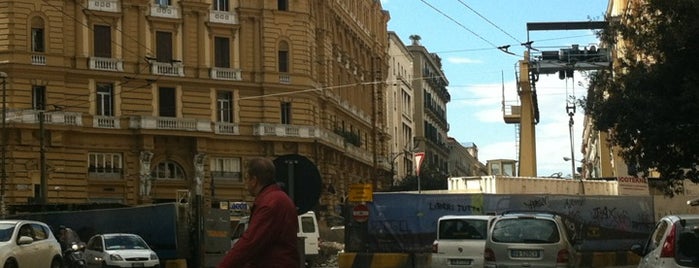 Piazza Nicola Amore (Piazza Quattro Palazzi) is one of The stunning Napoli (Naples) :-) #4sqCities.