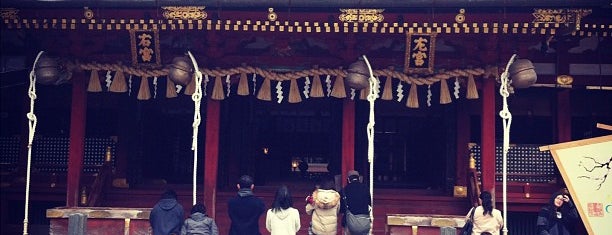 鹽竈神社 is one of 諸国一宮.
