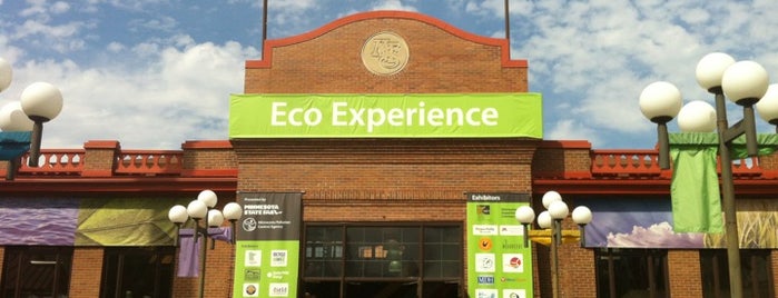 Eco experience at the Minnesota State Fair is one of Glenn’s Liked Places.