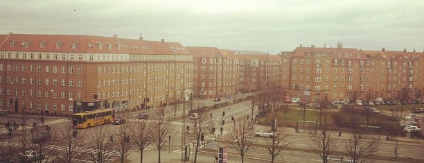 Harald Jensens Plads is one of Kirsten K.さんのお気に入りスポット.