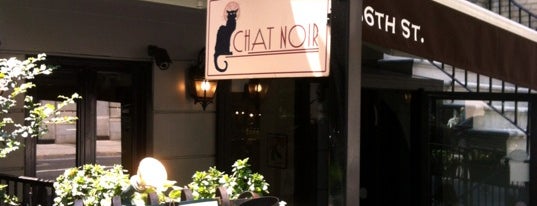 Bistro Chat Noir is one of Posh/Night Outs.